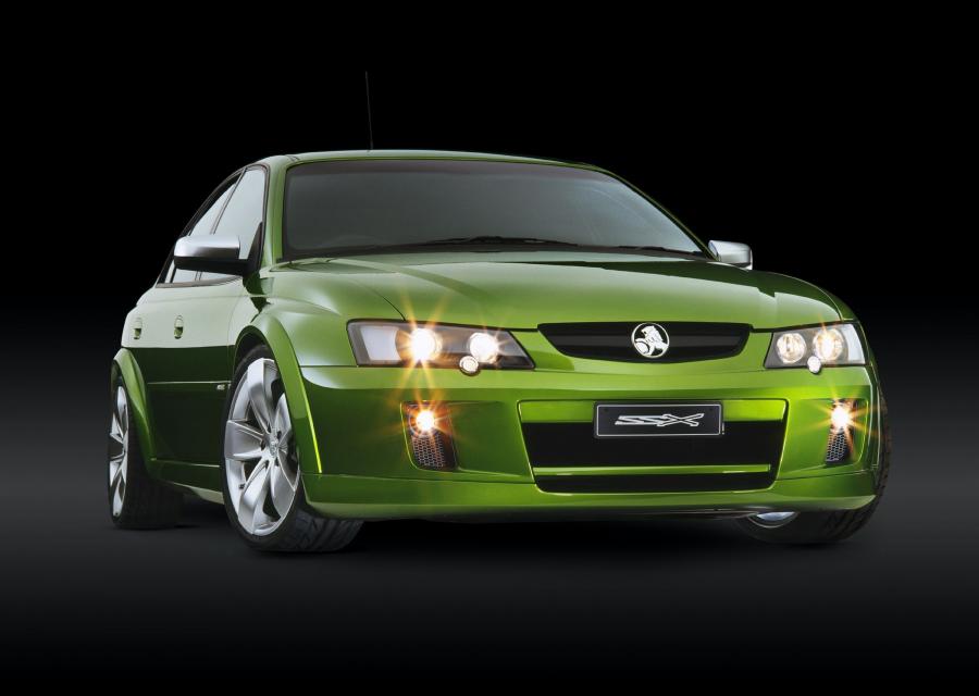  Holden SSX Concept 2002 года  (фото 5 из 26)